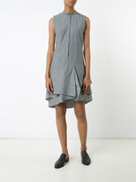 Thumbnail for your product : Brunello Cucinelli pleated flared dress - women - Cotton - L
