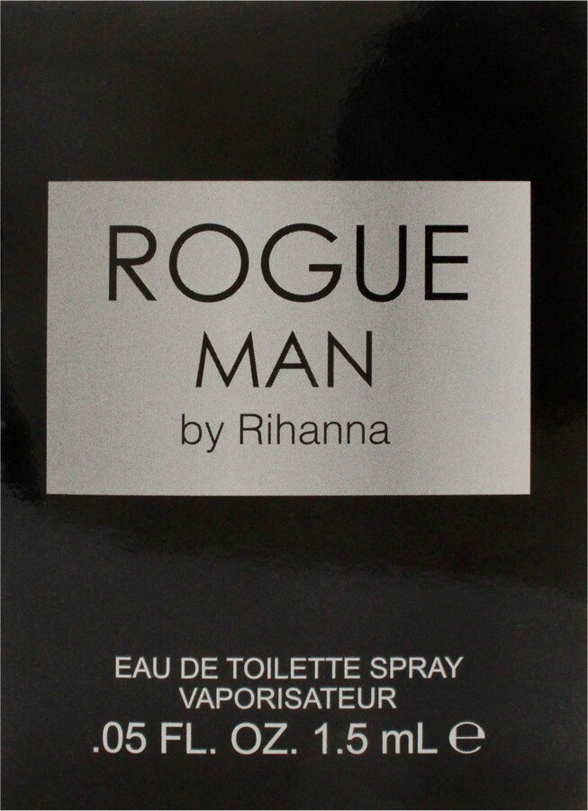 Rihanna Rogue by for Men - 0.05 oz EDT Spray Vial (Mini)