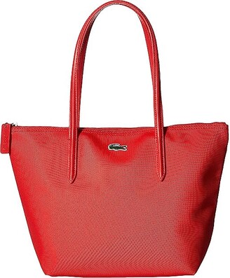 Lacoste L.12.12 Concept Small Shopping Bag - ShopStyle