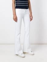 Thumbnail for your product : J Brand Flared Trousers
