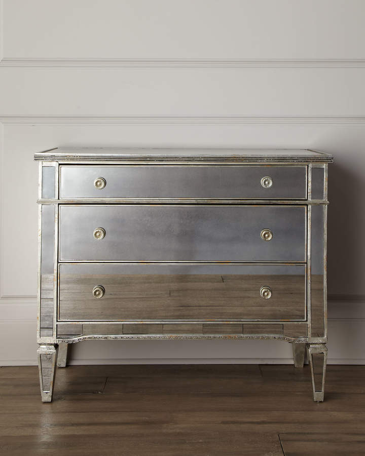 Amelie Mirrored Hall Chest ShopStyle Furniture