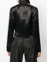 Thumbnail for your product : Off-White Contrast Stripe Zip-Front Jacket
