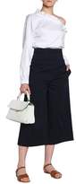 Thumbnail for your product : Tibi Stretch Cotton-Poplin Culottes