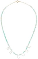 Thumbnail for your product : Roxanne First 'Be Cool' beaded necklace