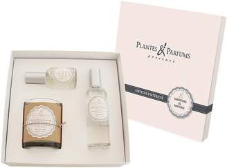 Plantes & Parfums Home Fragrance Enchanting Gift Box, Intense Amber