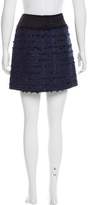 Thumbnail for your product : Blumarine Tweed Mini Skirt