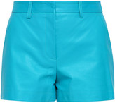 Thumbnail for your product : Emilio Pucci Leather Shorts