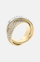 Thumbnail for your product : MICHAEL Michael Kors Michael Kors 'Brilliance' Crystal Intertwined Ring