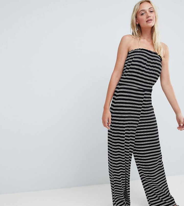 tall wide leg jumpsuit