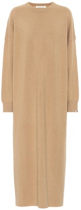 Extreme Cashmere NA 106 Weird stretch-cashmere dress