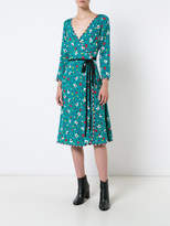 Thumbnail for your product : Marc Jacobs floral wrap dress