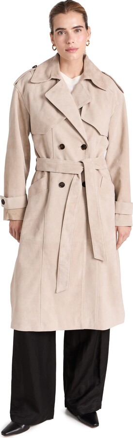 Anine Bing Finley Trench Coat