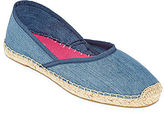 Thumbnail for your product : JCPenney jcp Lyric Denim Espadrille Flats