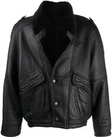 Thumbnail for your product : A.N.G.E.L.O. Vintage Cult 1980s Shearling Jacket