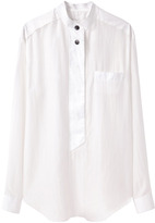 Thumbnail for your product : Proenza Schouler stand collar shirt