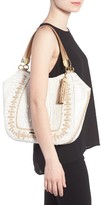Thumbnail for your product : Brahmin Marianna Leather Tote - Ivory