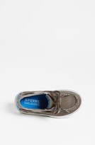 Thumbnail for your product : Sperry Kids 'Halyard' Boat Shoe (Walker & Toddler)