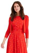 Thumbnail for your product : Next Womens Phase Eight Red Lightweight Knitted Salma Jacket
