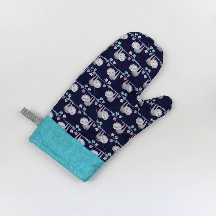 Sloth Oven Mitt