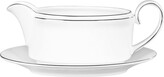 Thumbnail for your product : Vera Wang Wedgwood Dinnerware, Blanc sur Blanc Gravy Boat Stand