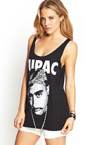 Thumbnail for your product : Forever 21 Tupac Tank Top