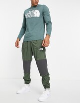 Thumbnail for your product : The North Face Training Mountain Athletic joggers in khaki