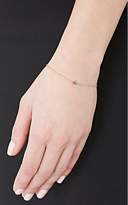 Thumbnail for your product : Ileana Makri Women's Blue Diamond Mini-Cross Charm Bracelet