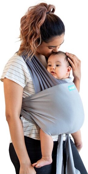 MOBY Easy-Wrap Baby Carrier -