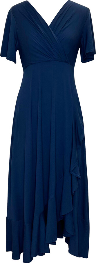 Navy Blue Petite Dresses ShopStyle UK