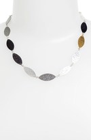 Thumbnail for your product : Gurhan 'Willow' Mixed Leaf Necklace