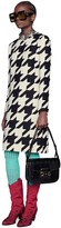 Thumbnail for your product : Gucci Short houndstooth print wool silk dress