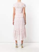 Thumbnail for your product : Temperley London Lunar lace-detail midi dress
