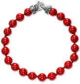 Thumbnail for your product : Scott Kay Men's Red Shell Pearl (8mm) Bead Bracelet in Sterling Silver