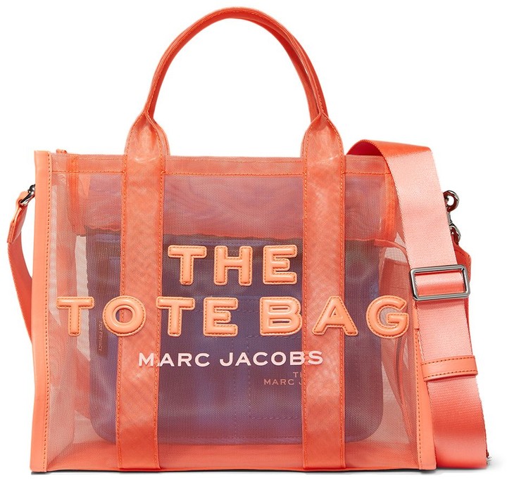 Marc Jacobs The Small Mesh Tote Bag in Pink