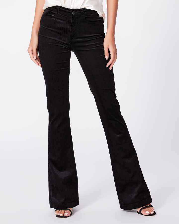 paige lou lou flare jeans