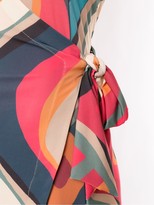 Thumbnail for your product : Lygia & Nanny Falcão printed dress