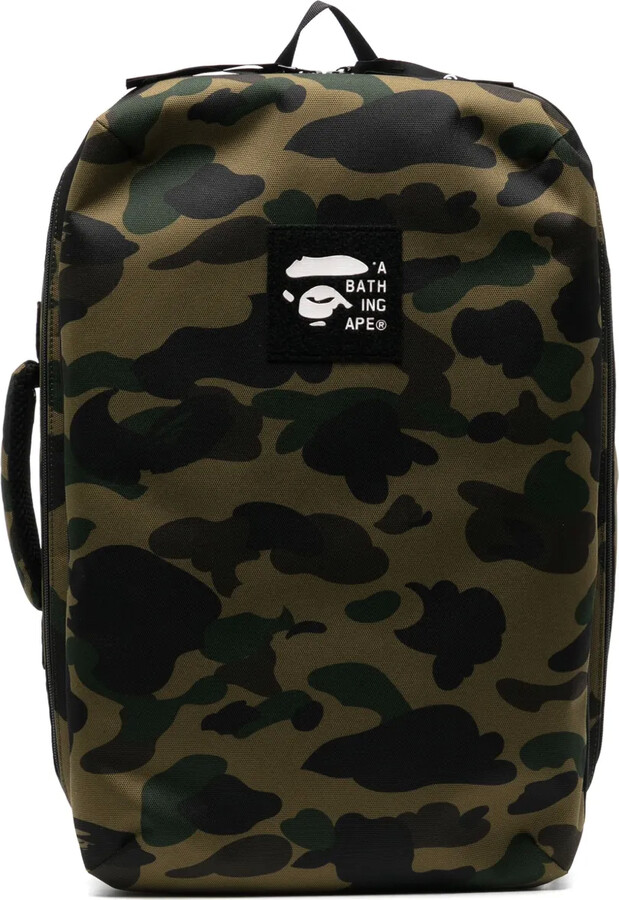 Bape Aape Cordura Flat Pouch Bag A Bathing Ape Camouflage Cordura - Main Image