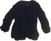 Thumbnail for your product : IRO Black Fur Coat