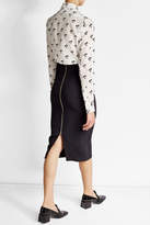 Thumbnail for your product : Victoria Beckham Printed Silk Blouse