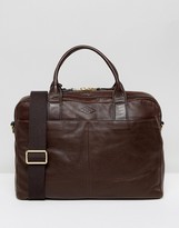 Thumbnail for your product : Fossil Laptop Bag In Leather