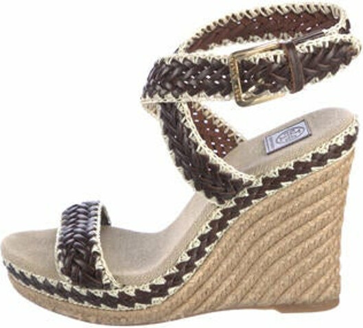 Tory Burch Espadrille Wedge | ShopStyle