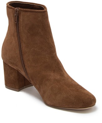 laramie suede cutout ankle boot