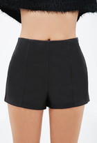 Thumbnail for your product : Forever 21 Faux Leather Shorts