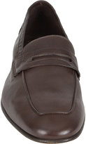 Thumbnail for your product : Doucal's Apron-Toe Penny Loafers