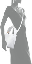 Thumbnail for your product : Croco Exclusive Two-Tone Bucket Bag