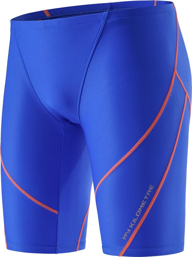 Herren Schwimm-Jammers - Langes Racing Badeoutfit Für Training & Wettkampf