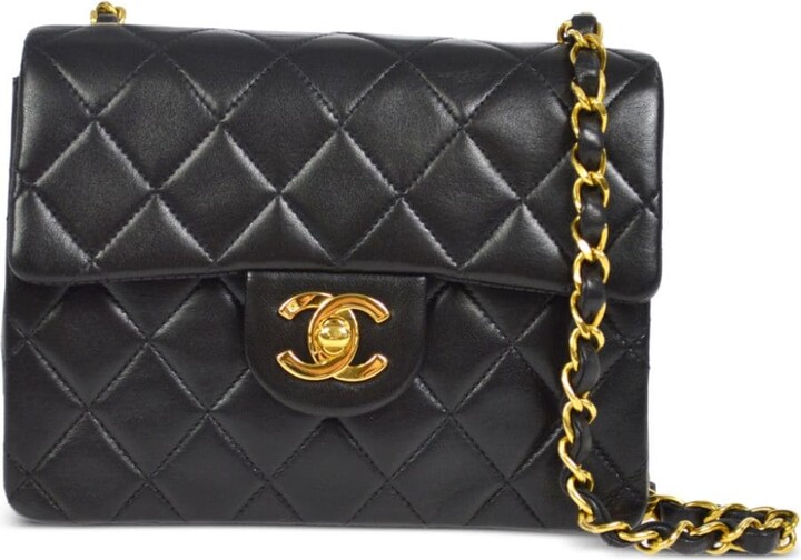 Chanel Classic Square Flap Bag ShopStyle
