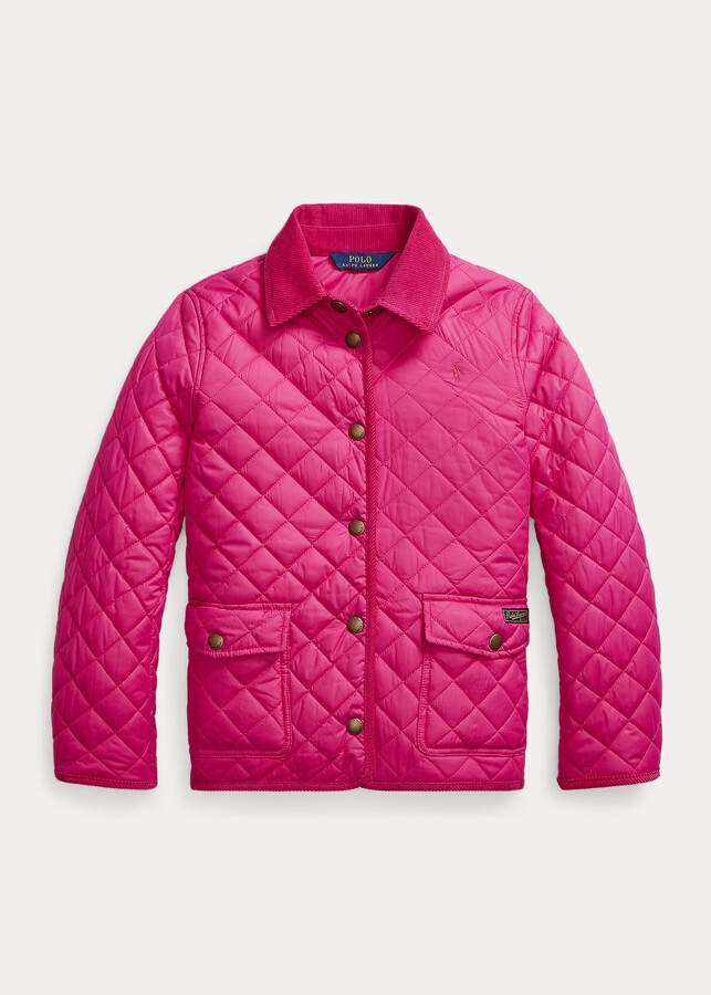 Ralph Lauren Quilted Barn Jacket ShopStyle Girls' Outerwear