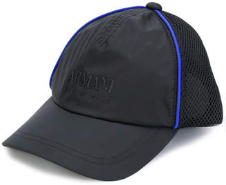 Armani Jeans embroidered baseball cap