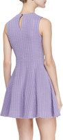 Thumbnail for your product : Opening Ceremony Snowe Knit Sleeveless Fit-and-Flare Dress
